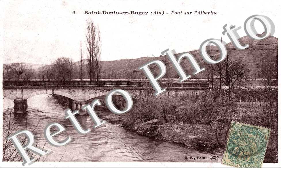 Pont sur l'albarine
