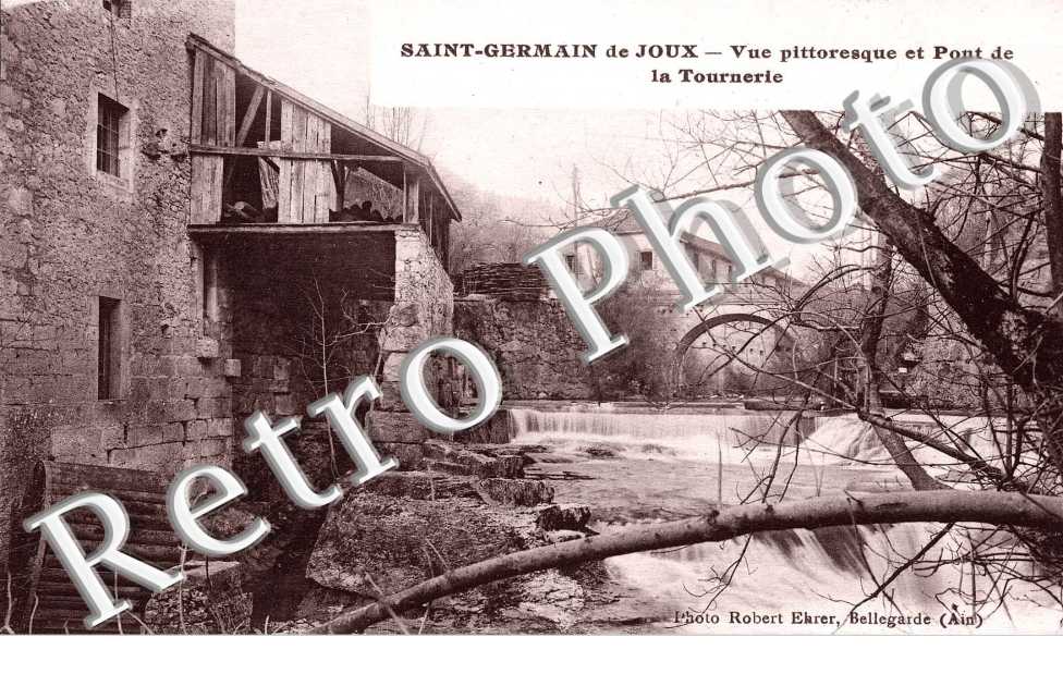 vue pittoresque et pont de la Tournerie