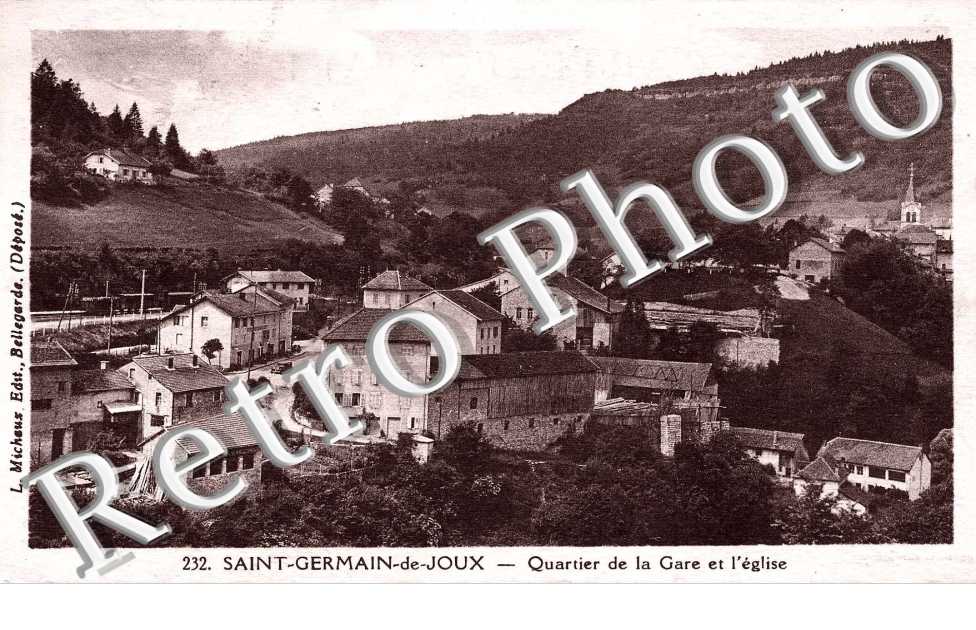 quartier de la gare et l'eglise