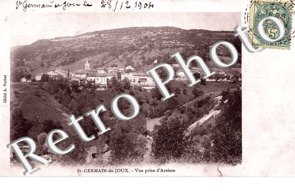 vue prise d'Areisse