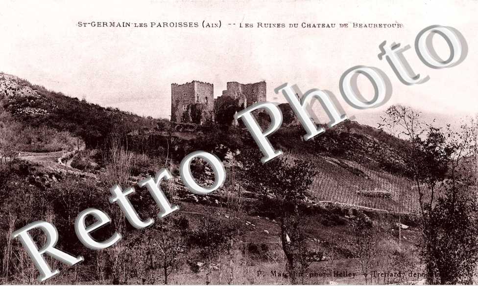Ruines du Chateau de Beauretour