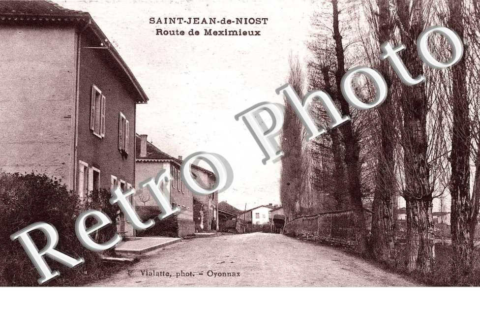 Route de Meximieux