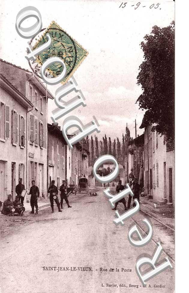 Rue de la poste