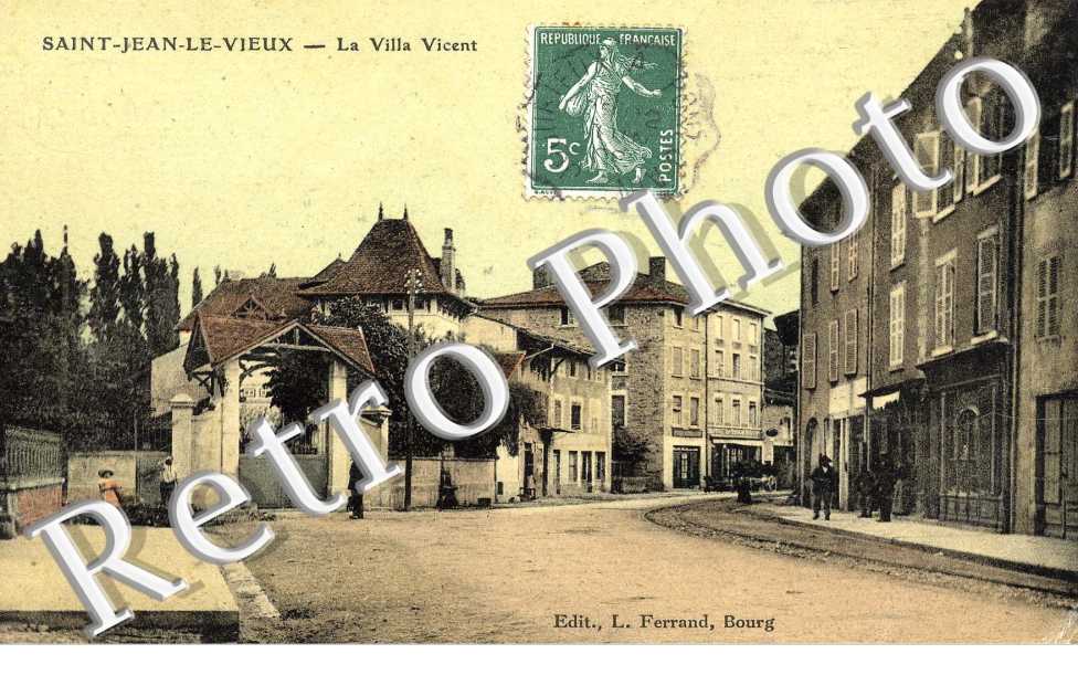 La villa Vicent