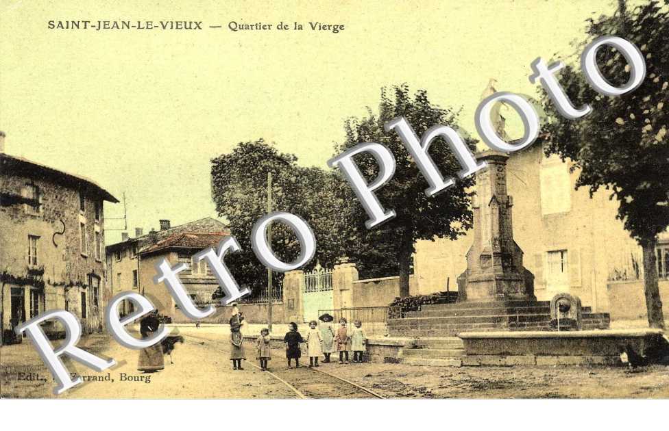 Quartier de la vierge