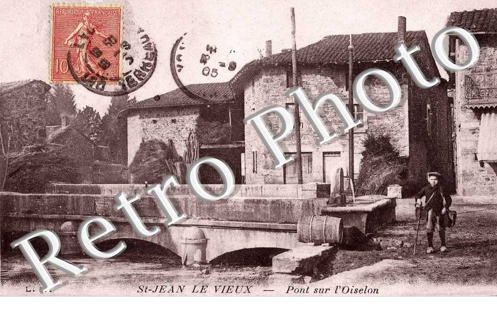 Pont sur l'Oiselon