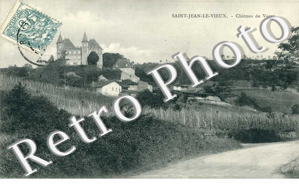 Chateau de Varey