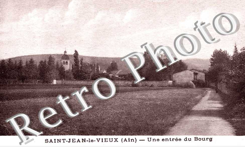 Une entree du bourg