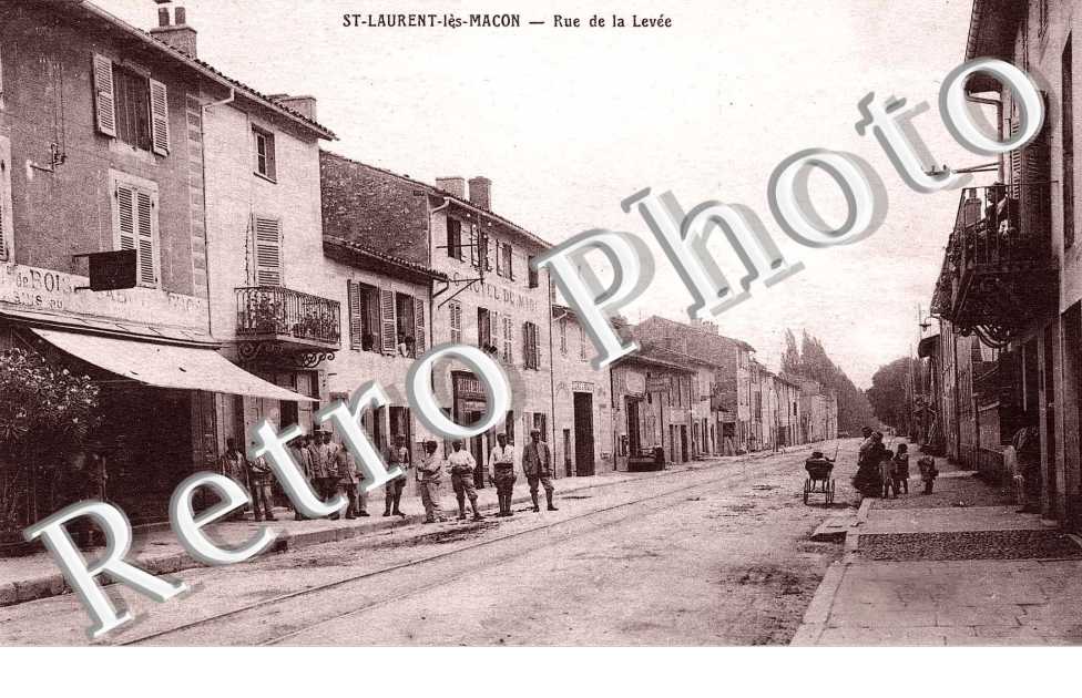 rue de la Levee