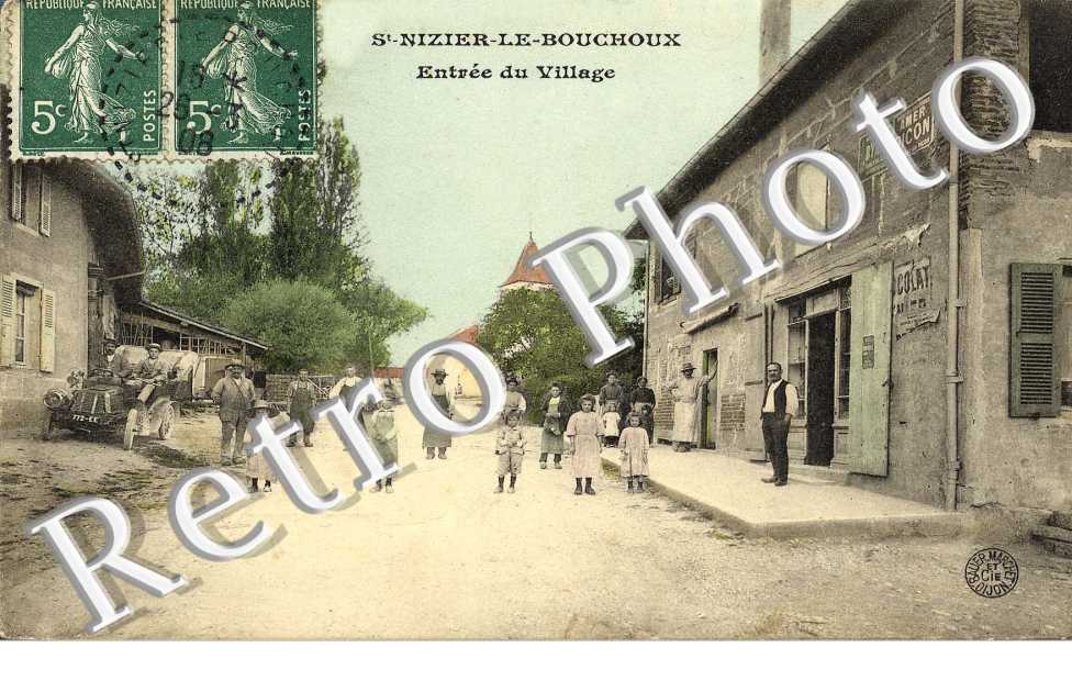 Entree du Village