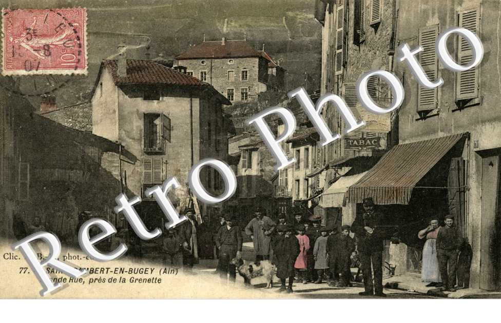 Grande rue, pres de la Grenette
