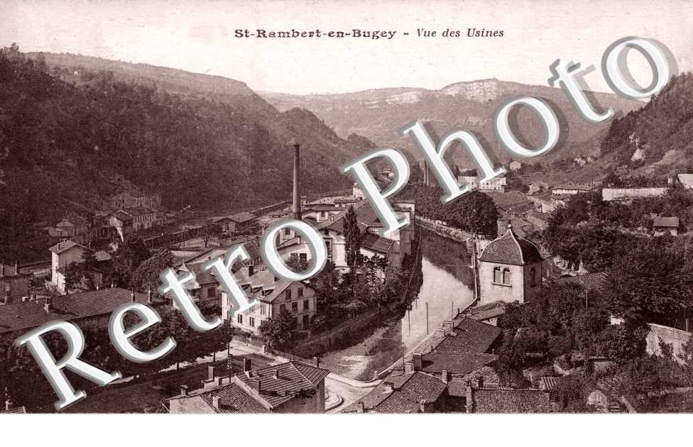 vue des usines