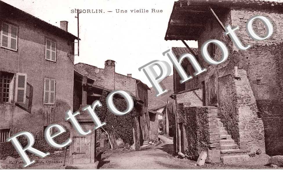 Une vieille rue