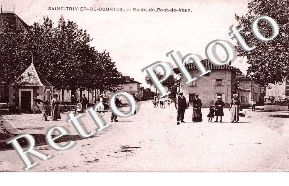 Route de pont-de-Vaux
