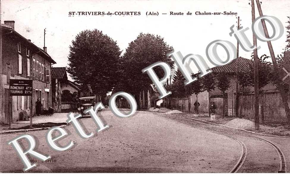 Route de Chalon sur Saone