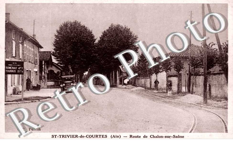 Route de Chalons sur Saone