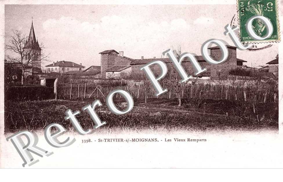 Les vieux remparts