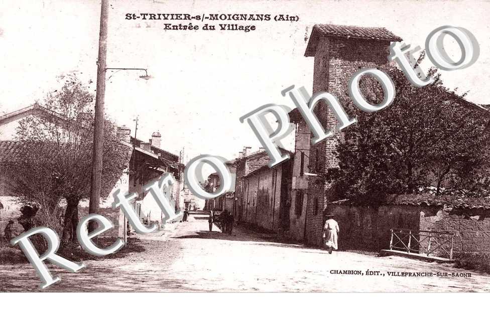 Entree du village