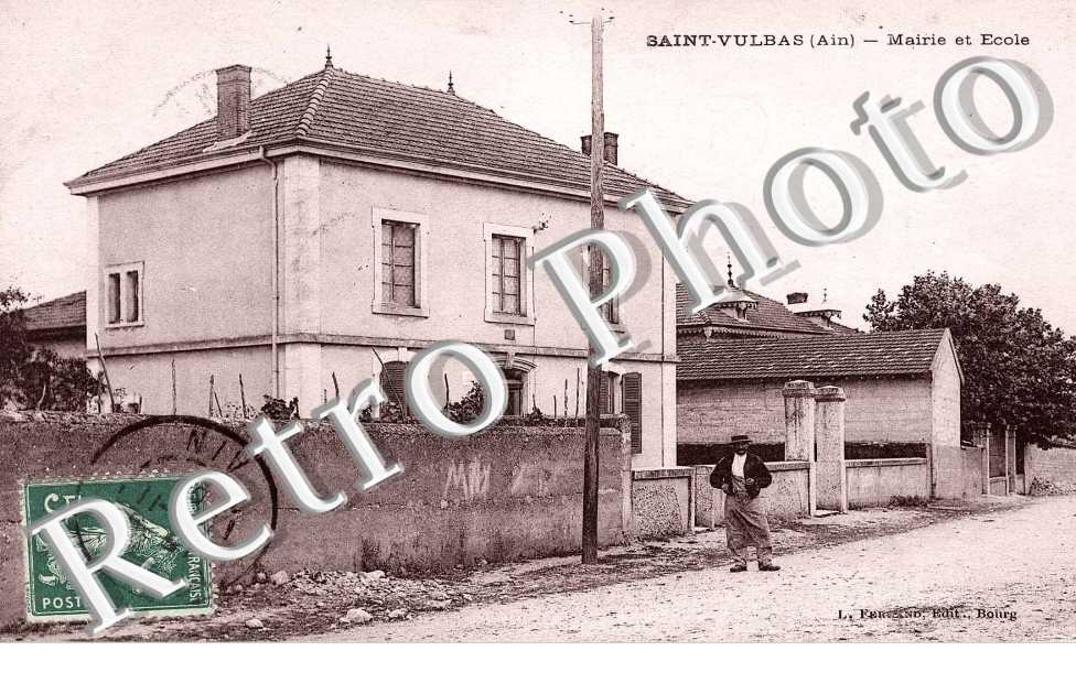 mairie et ecole