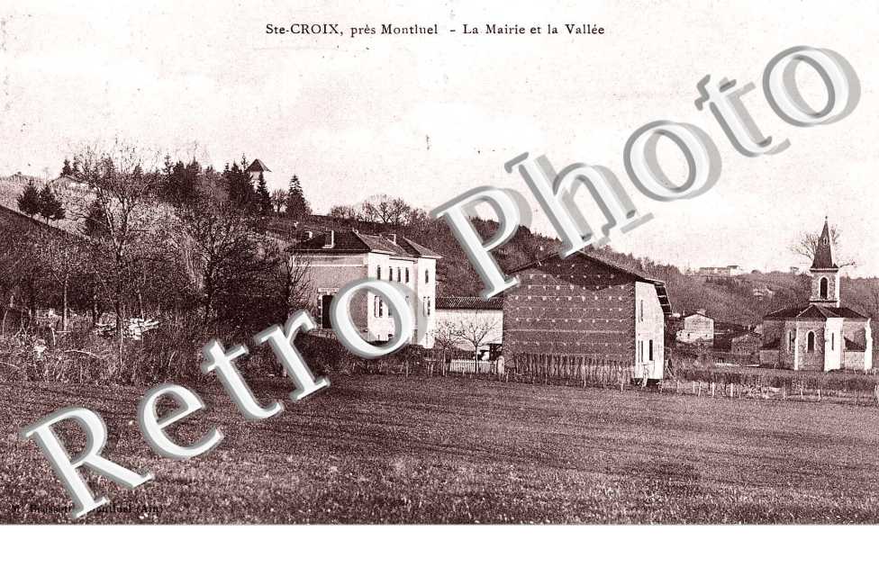 La Mairie et la Vallee