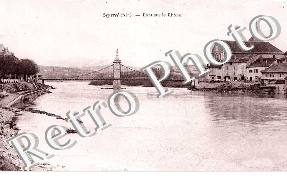 Pont sur le Rhone