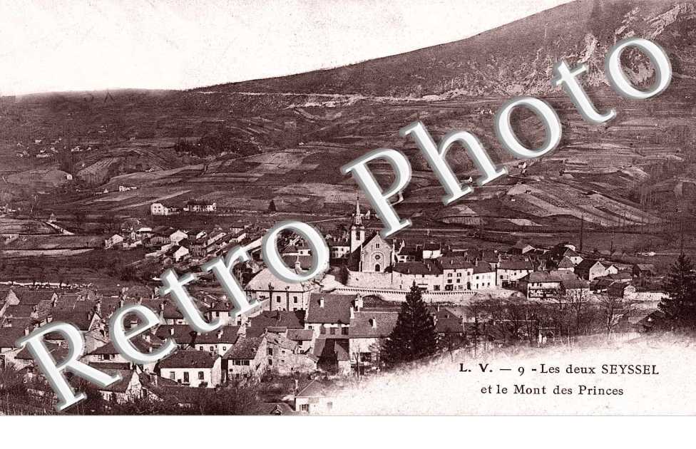 Les deux Seyssel et le Mont des princes