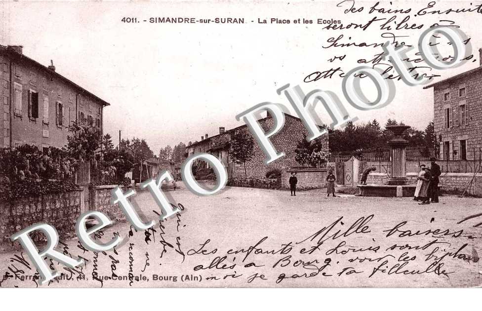 La place et les ecoles