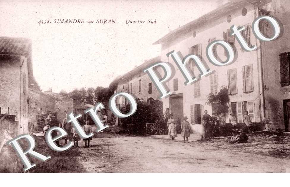 Quartier sud