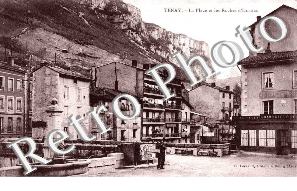 la Place et les Roches d'Hostias