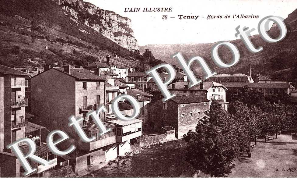 Bords de l'Albarine