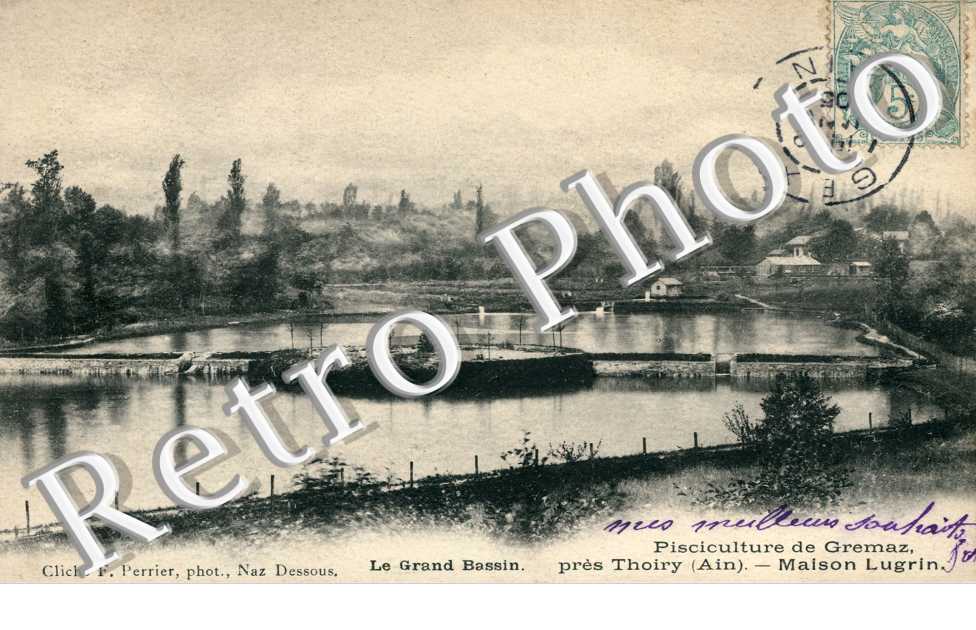 Le grand bassin - Maison Lugrin