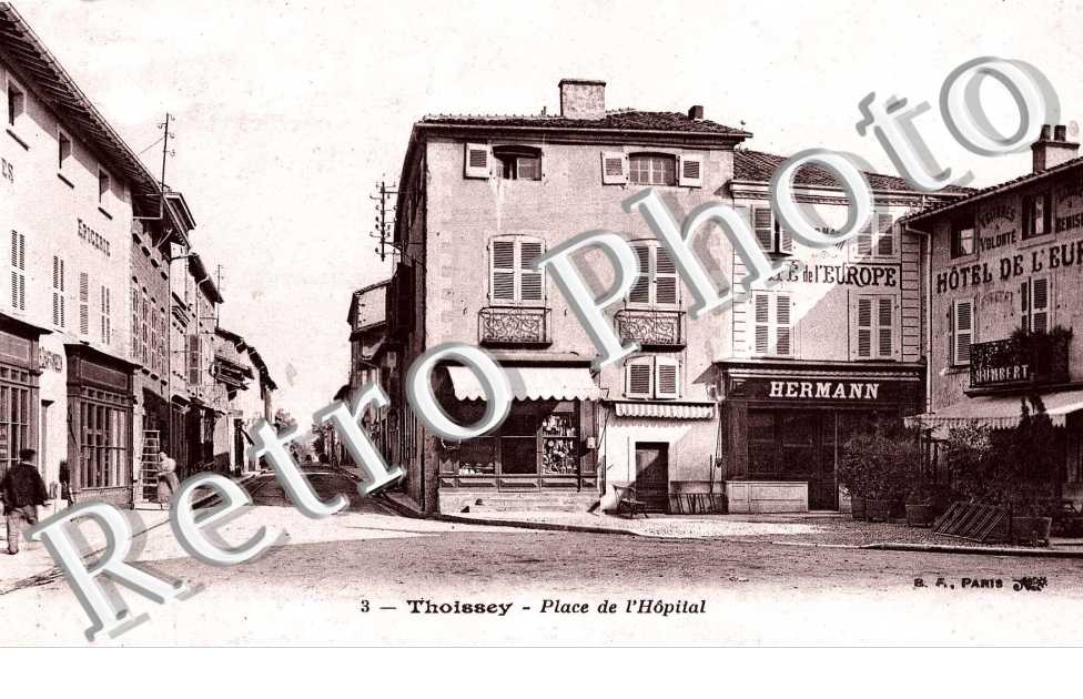 Place de l'Hopital