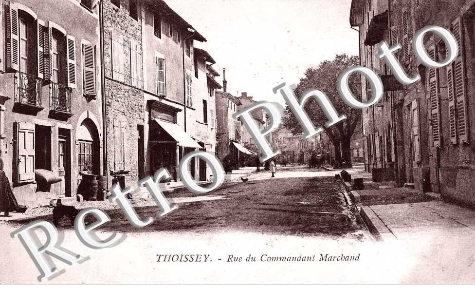 Rue du commandant marchand