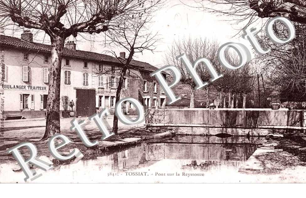 Pont sur la Reyssouze