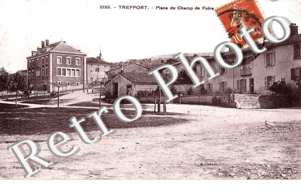 Place du champ de foire
