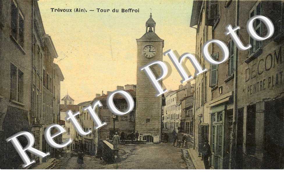 Tour du beffroi