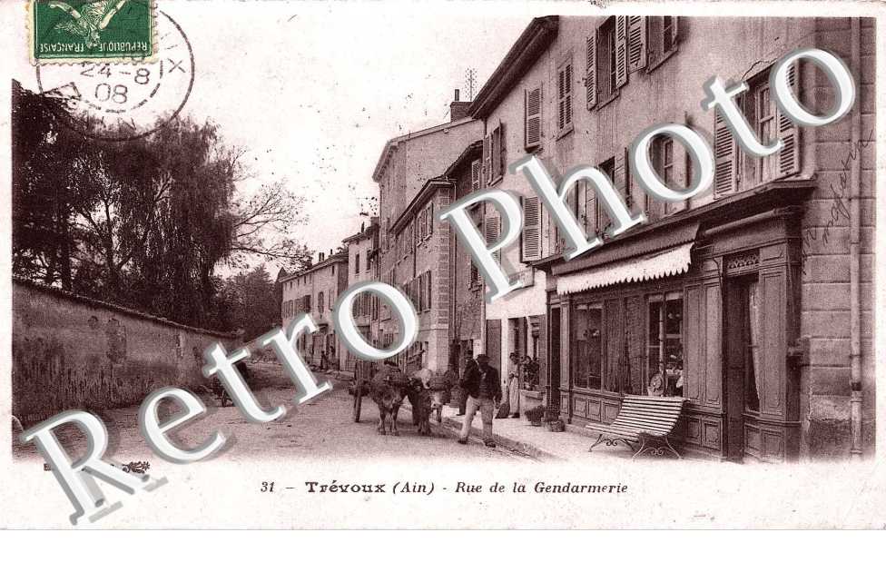 Rue de la gendarmerie