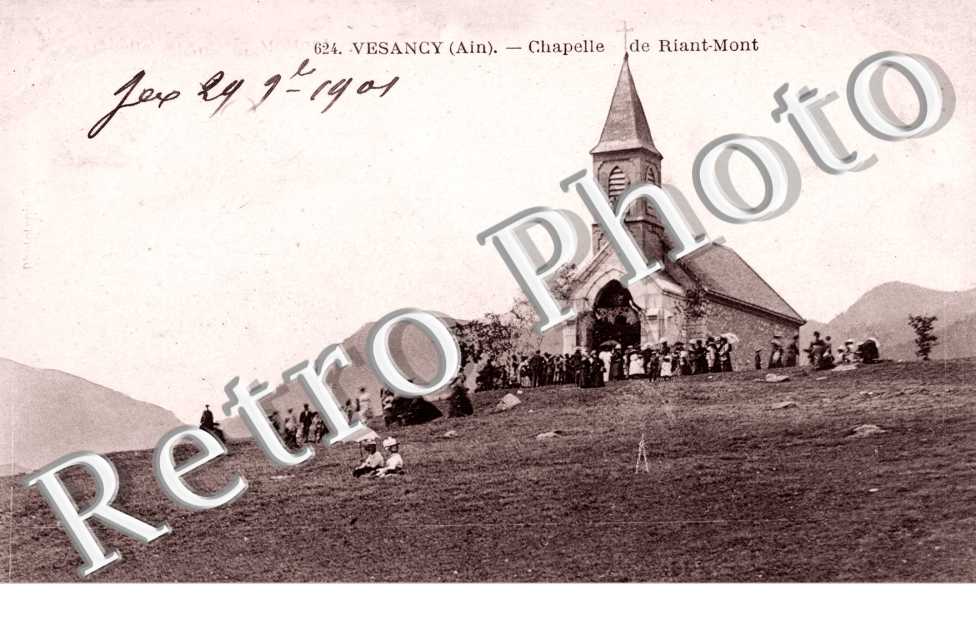 chapelle de Riant-Mont