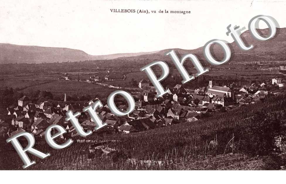 vu de la Montagne