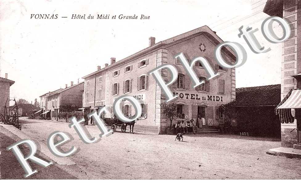 Hotel du midi et grande rue