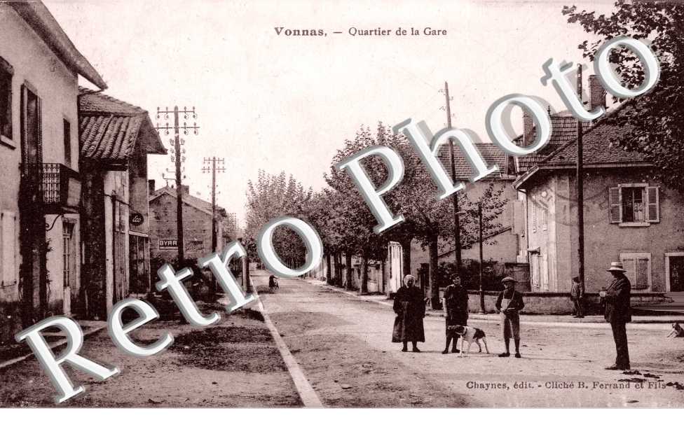 Quartier de la gare