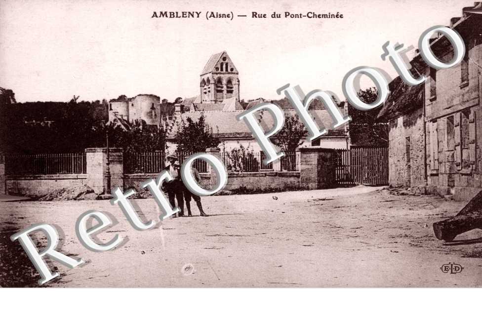 Rue du Pont-Cheminee