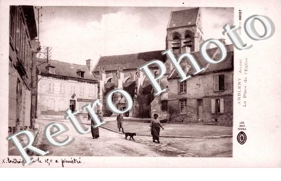 la place de l'eglise