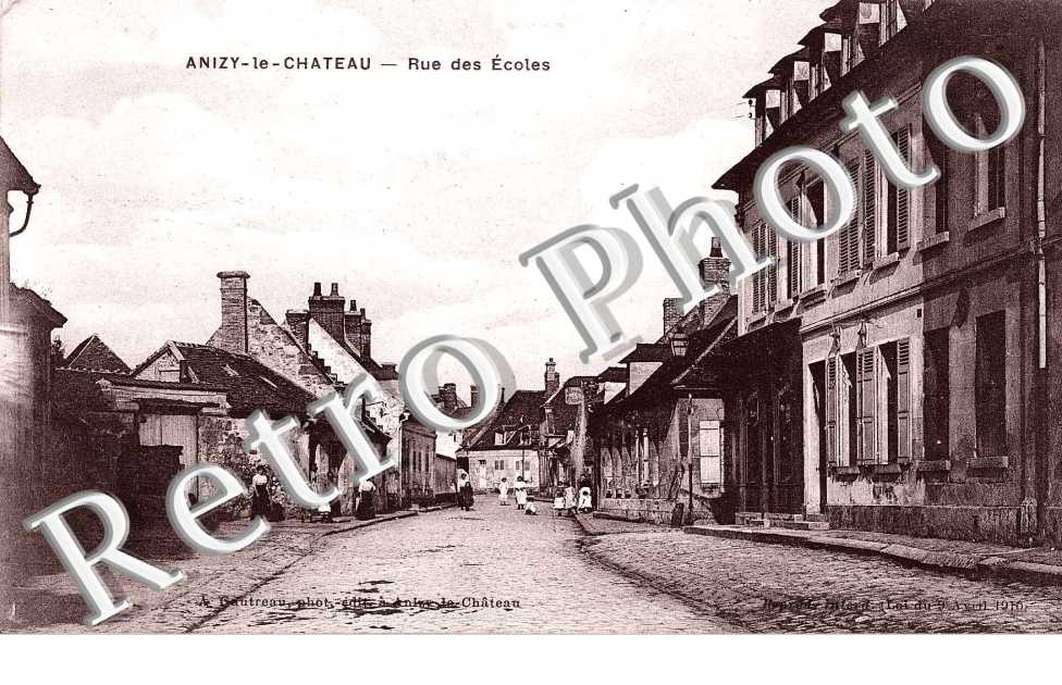 rue des Ecoles