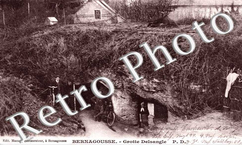 Bernagousse, Grotte Desangle