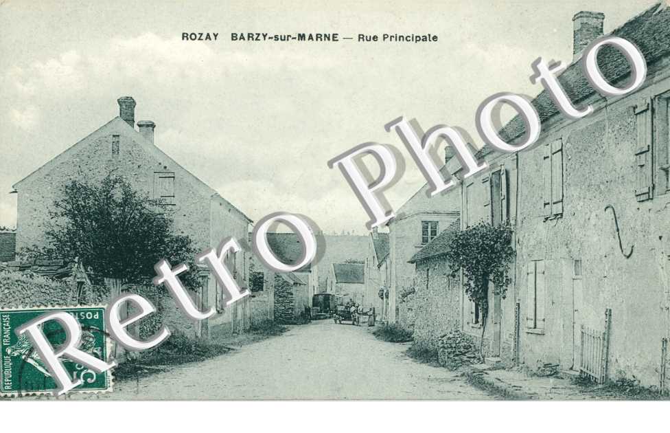 Rue principale