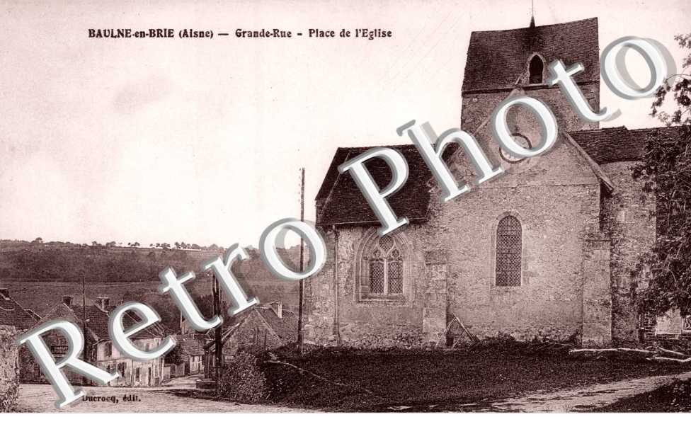 Grande rue - place de l'eglise
