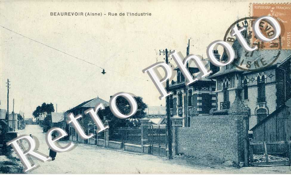 rue de l'industrie