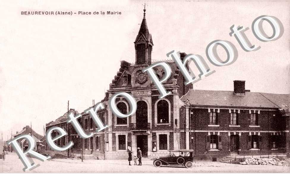 place de la mairie