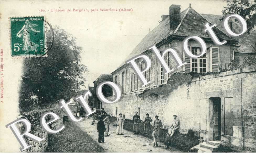 chateau de Pargnan
